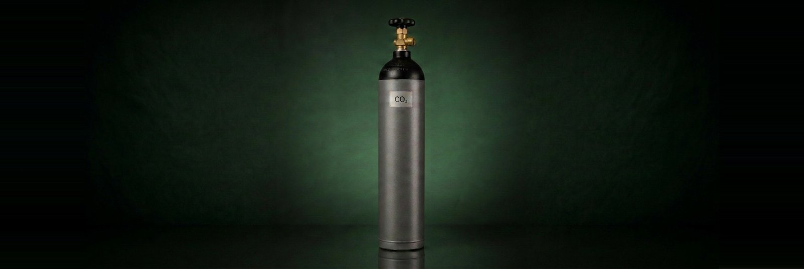 Cilindro de Dióxido de Carbono