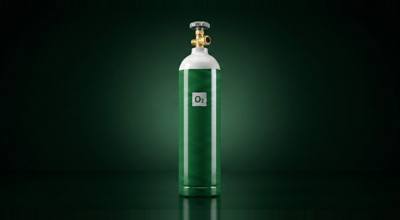 Cilindro de Oxigênio Medicinal